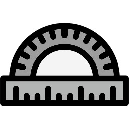 Protractor icon