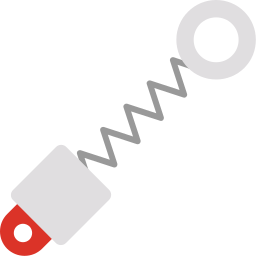 Shock absorber icon