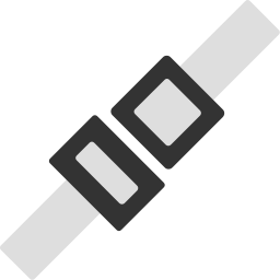 Seat belt icon