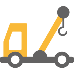 Lift truck icon