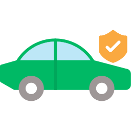 Car insurance icon