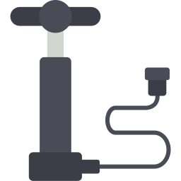 Air pump icon