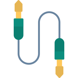 Auxiliary cable icon