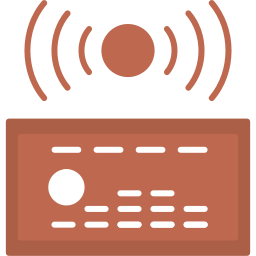 Sound system icon