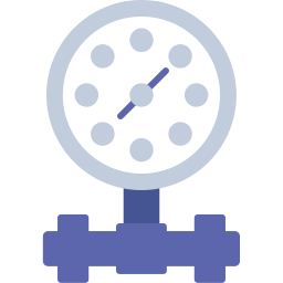 Pressure gauge icon