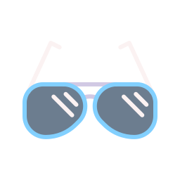 Sun glasses icon