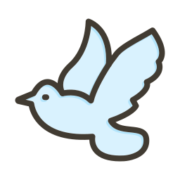 Dove icon