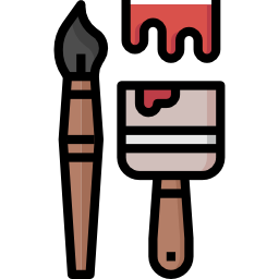 Paint brush icon