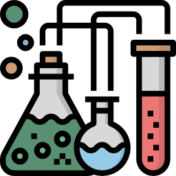 chimie Icône