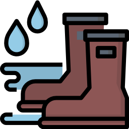 Rain boots icon