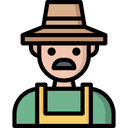 Farmer icon