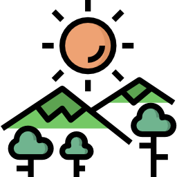 Landscape icon