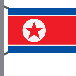 North korea icon