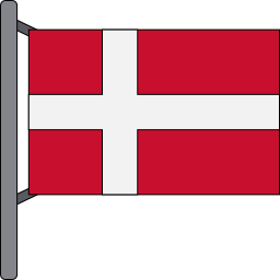 danemark Icône