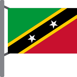 saint kitts i nevis ikona