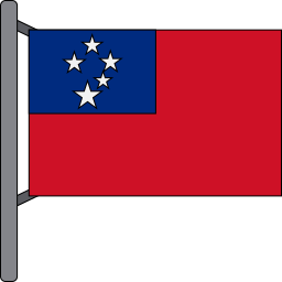 samoa Icône