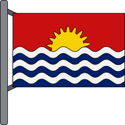 kiribati Icône