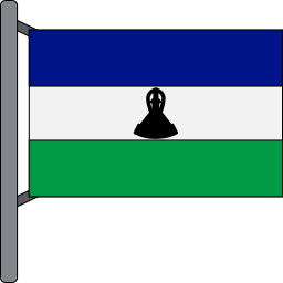 lesotho Icône