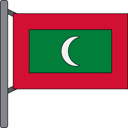 maldives Icône