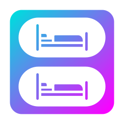 Capsule hotel icon