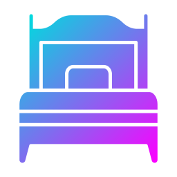 Single bed icon