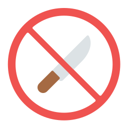 No weapons icon