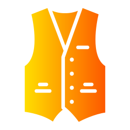 Waistcoat icon