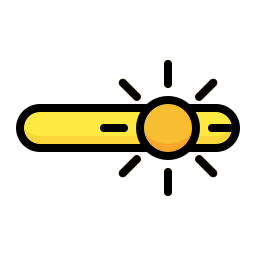 luminosité Icône