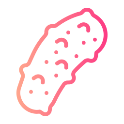 Sea cucumber icon