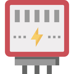 compteur électrique Icône