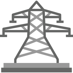 elektrischer turm icon