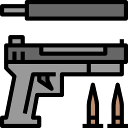 Gun icon