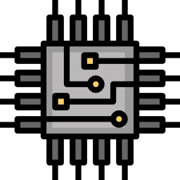 Processor icon