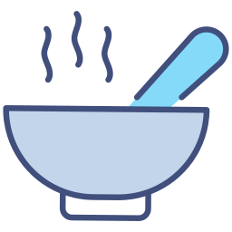 heiße suppe icon