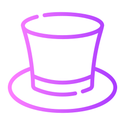 Magic hat icon