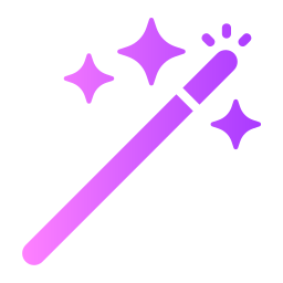 Magic wand icon