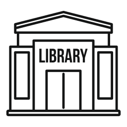 bibliothek icon