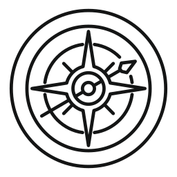 Compass icon