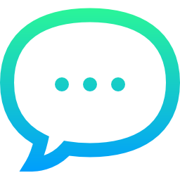 Chat bubble icon