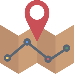 geographisches positionierungs system icon