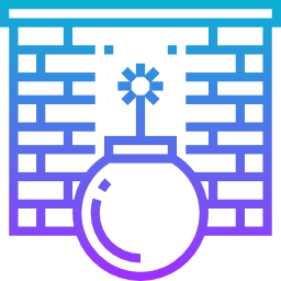 Firewall icon