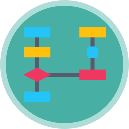 Flowchart icon