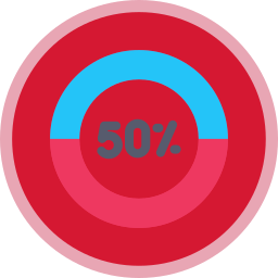 Pie chart icon