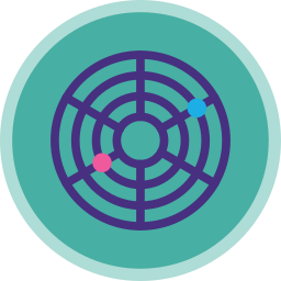 diagramme circulaire Icône