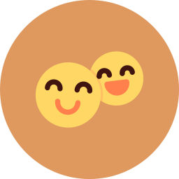 Happiness icon