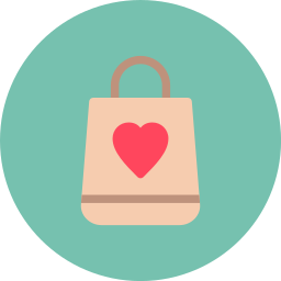 Shopping bag icon