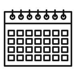 calendrier Icône