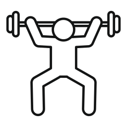 fitnessstudio icon