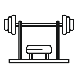 fitnessstudio icon