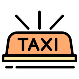 taxi icona